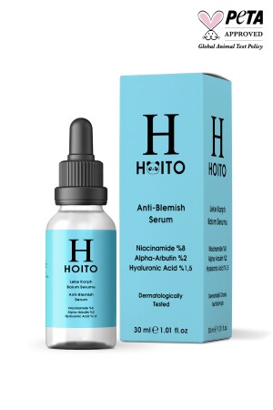 Anti-Makel-Pflegeserum 30 ml – Niacinamid 8 % Alpha-Arbutin 2 % Hyaluronsäure 1,5 % H10003 - 2