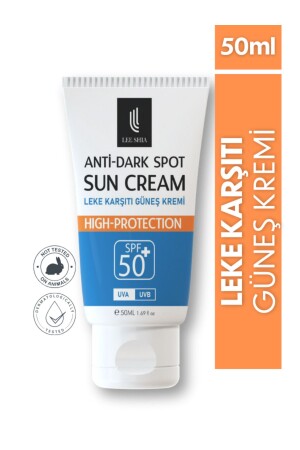 Anti-Makel-Sonnencreme mit hohem Schutzfaktor LSF 50+, 50 ml, 0109 - 2