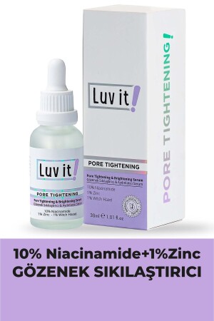 Anti-Mitesser-, Poren- und Akne-Serum 30 ml LUVIT108 - 1