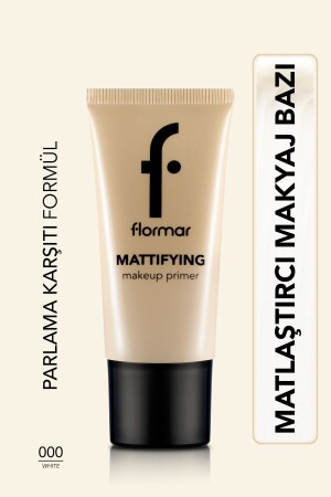 Anti-Öl-Matte-Make-up-Basis – Mattierender Make-up-Primer – 000 – 8690604534685 - 2