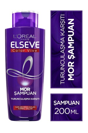 Anti-Orange Purple Shampoo 200 ml - 2