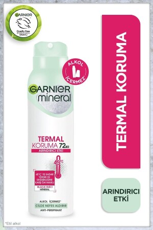 Anti- Perspirant Kadın Deodorant - Termal Koruma 150 ml - 3