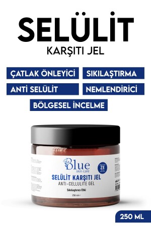 Anti Selülit Inceltici Jeli Sıkılaştırıcı - Yağ-yakıcı - Çatlak Giderici Selülit Jeli - 2