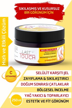 Anti Selülit Jel-sıkılaştırıcı-inceltici Ve Çatlak Karşıtı Jel 250 Ml C Vitaminli - 2