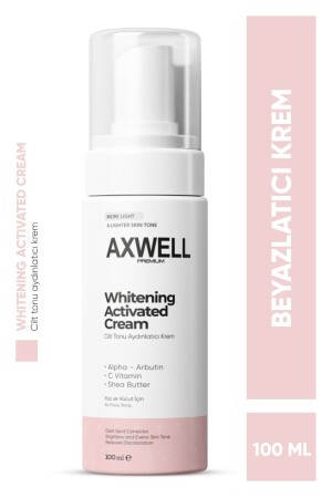 Anti-Unreinheiten-Creme für Bikinizone, Ellenbogen- und Kniebereich, Hautaufhellungscreme 100 ml AXP003 - 1