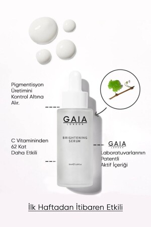 Anti-Unreinheiten-Hautpflegeserum mit aufhellender Wirkung. Aufhellendes Serum 50 ml - 8