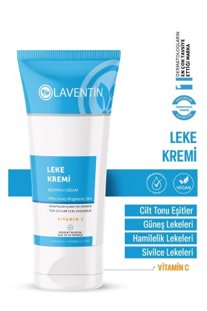 Anti-Unreinheiten und UV-Filterschutz. Aufhellende Hautpflege-Unreinheiten-Creme mit Vitamin C. 100 ml. Unreinheiten-Creme - 1