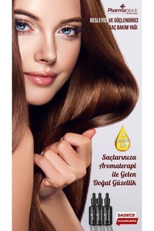 Anti-Verlust, schnelles Haarwachstum, nährendes und reparierendes Haarpflegeöl 50 ml 8681856392086 - 2