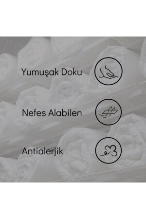 Antialerjik Tek Kişilik Nano Elyaf Yorgan TYC00252805664 - 3