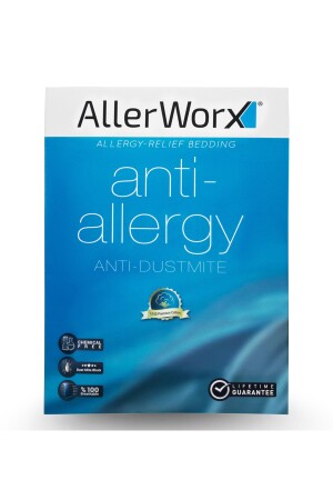 Antiallergisches Doppelbett-Bettwäsche-Set allerworx-cift - 4