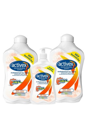 Antibakterielle Flüssigseife Active 1,5+1,5+700ml ACTA15700 - 2