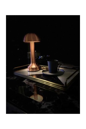 Antikfarbene Tischlampe mit 3-Farben-Brennmodus Ct-8430 - 3