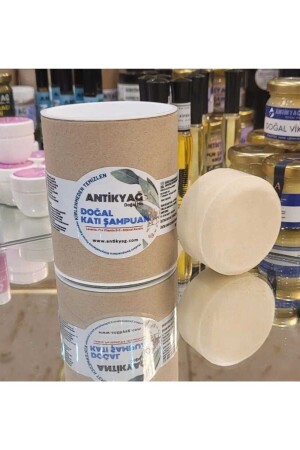 الشامبو الثابت الطبيعي - Antikyağ