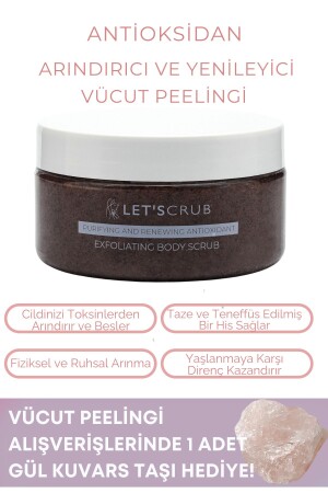 Antioksidan Vücut Peelingi Üzüm Çekirdekli Arındırıcı Ve Yenileyici Body Scrub 250 gr - 2