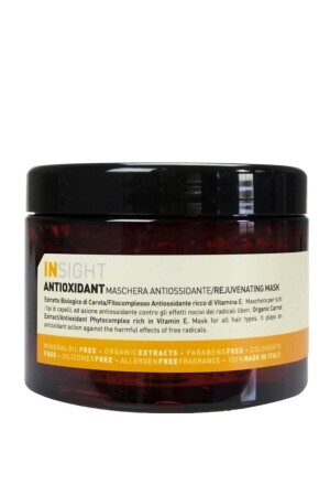 Antioksidan Yenileyici Ve Koruyucu Maske 500 Ml 8029352150173 - 2