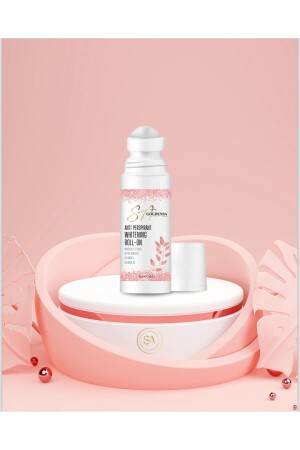Antiperspirant Whitening Roll-on - 75 ml - Sa Goldensa
