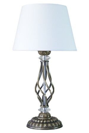 منز-Antique اختتام المصابيح المكسرة - حليب أبيض H1ABJESK019 - Vinner