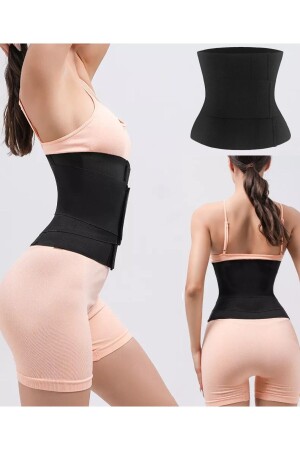 Antitranspirant Taille Abnehmen Sport Korsett Body Shaper Straffendes Schlankheitskorsett Unisex - 1