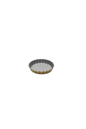 Anto Mini 6'lı Tart Kalıbı Silver Gold 12 Cm - 4