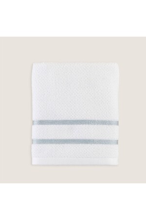 منشفة وجه من MNZ-Anton 50x90 سم بيضاء/خفيفة Aqua CK212TEK180 - Chakra