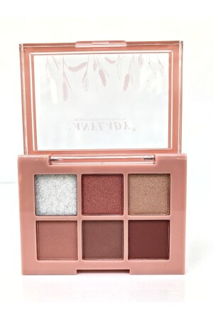 Anylady Mini Color 6-teilige Lidschattenpalette - 1