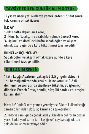 Kilo Verme Ve Boşaltıma Yardımcı, Ödem, Gaz, Şişkinlik Giderici Bio Detoks Form Çayı Apaform 150gr - 4