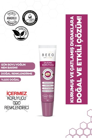 Apicare Black Elderberry Lippenbalsam mit Propolis BEEO152KSPDKR - 1