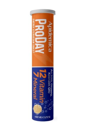 Apidemica Proday Energy (arı Sütü- Ginseng- Koenzim Q10- 12 Vitamin Ve 7 Mineral) - 1