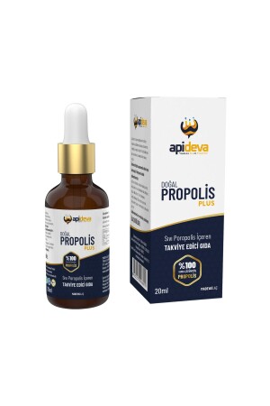 Apideva Propolis Flüssigextrakt 20 ml APDV0000 - 1