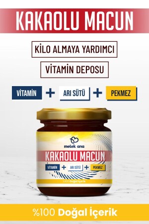 Appetitanregendes Kakao-Vitamin-Gelée Royale – Kräuterpaste zur Gewichtszunahme - 1