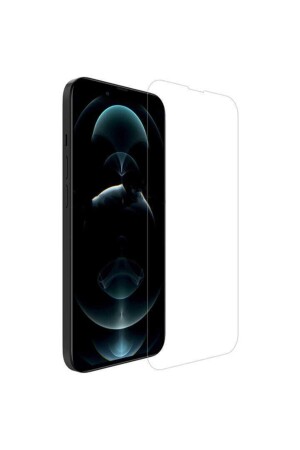 Apple Iphone 13 - Iphone 13 Pro - 14 Uyumlu Tam Kaplayan Şeffaf Tamperli Ekran Koruyucu Kırılmaz Cam - 1