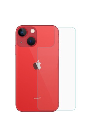 Apple Iphone 13 uyumlu Arka Mat Parmak Izi Bırakmayan Nano Cam Koruyucu 9h - 1
