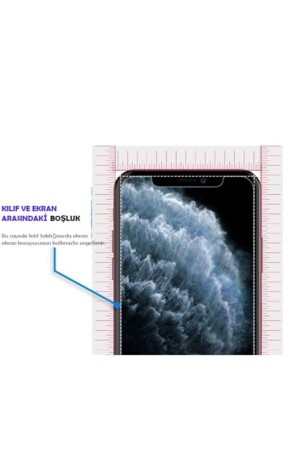 Apple iPhone 13/13pro/14 kompatibles, transparentes, gehärtetes, bruchsicheres Displayschutzglas, 2 Stück - 4