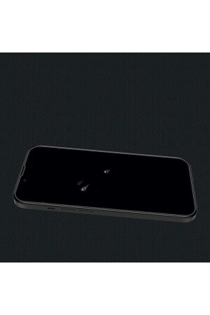 Apple Iphone 14 Uyumlu Tam Kaplayan Şeffaf Tamperli Cam Ekran Koruyucu Kırılmaz Cam - 2