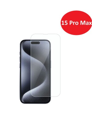 Apple Iphone 15 Pro Max Ekran Koruyucu Kırılmaz Cam - 1