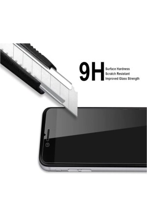 Apple Iphone 7 8 Se2020 Uyumlu Temperli Şeffaf Kenarlı Ekran Koruyucu Kırılmaz Telefon Cam 2 Adet - 4