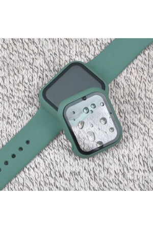 Apple Watch 7 8 9 41mm Kılıf Kasa Ve Ekran Koruyucu 360 Tam Koruma Kapak TYC00303496163 - 4