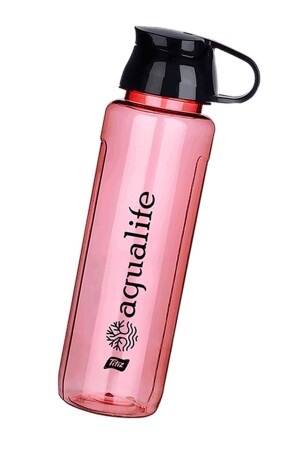 Aqua auslaufsichere leichte Wasserflasche – Wasserflasche – Trinkflasche – Sportler-Wasserflasche 700 ml - 5