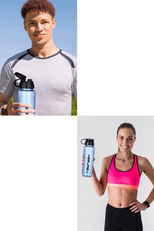 Aqua auslaufsichere leichte Wasserflasche, Wasserflasche, Wasserflasche, Sportwasserflasche 700 ml MT-01-04 - 5