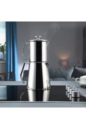 Aqua Çaydanlık Takımı 2.4 Lt = Orijinal Ürün = ( Garantili ) A42851 - KORKMAZ