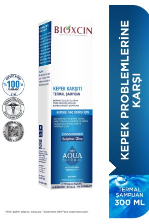 Aqua Thermal Anti-Schuppen-Shampoo, 300 ml, für alle Haartypen - 1