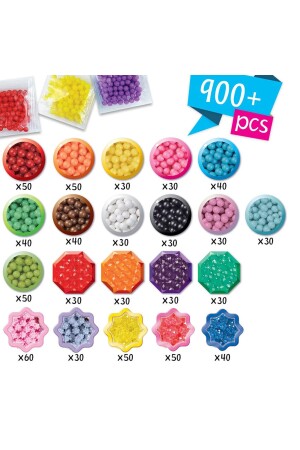 Aquabeads Çantalı Başlangıç Seti 31912 U363606 - 5