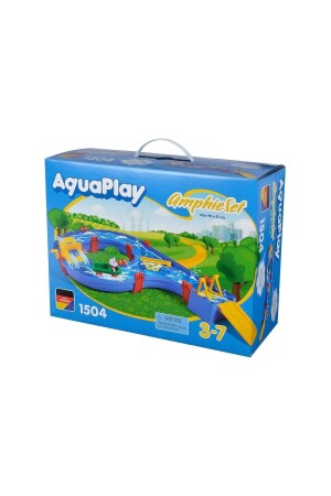 Aquaplay Rampalı Su Seti - 1