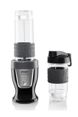 AR1032 Shake'n Take Kişisel Smoothie Blender- Siyah (300 W- 2 Adet Şişe) - 4