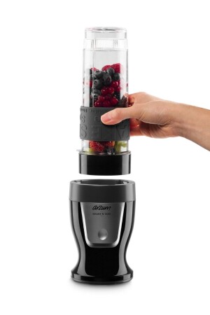 AR1032 Shake'n Take Kişisel Smoothie Blender- Siyah (300 W- 2 Adet Şişe) - 5