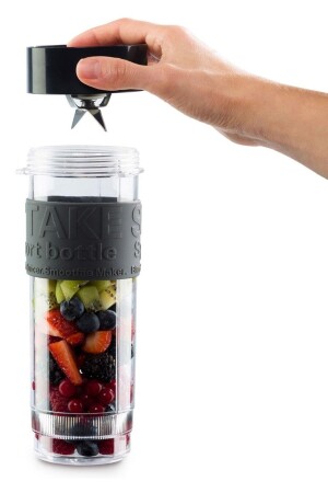 AR1032 Shake'n Take Kişisel Smoothie Blender- Siyah (300 W- 2 Adet Şişe) - 6