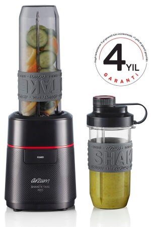 AR1147 Shake'N Take Neo Kişisel Blender - Siyah - 1