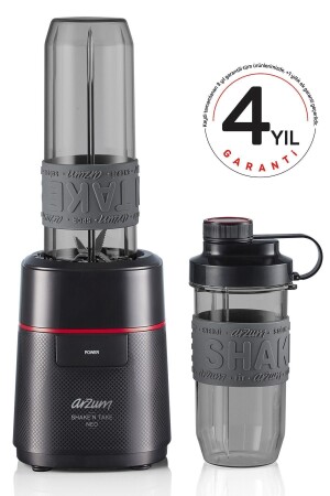 AR1147 Shake'N Take Neo Kişisel Blender - Siyah - 4