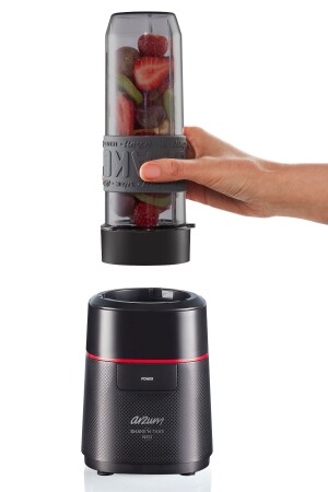 AR1147 Shake'N Take Neo Kişisel Blender - Siyah - 6