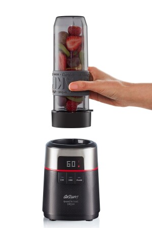 AR1148 Shake'N Take Dream Kişisel 500 W Smoothie Blender - Siyah - 5